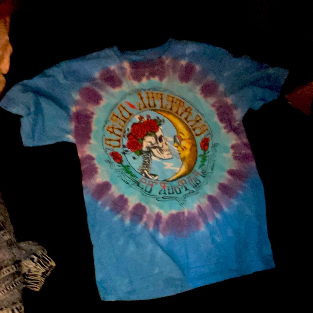Grateful Dead fall tour 89 graphic shirt